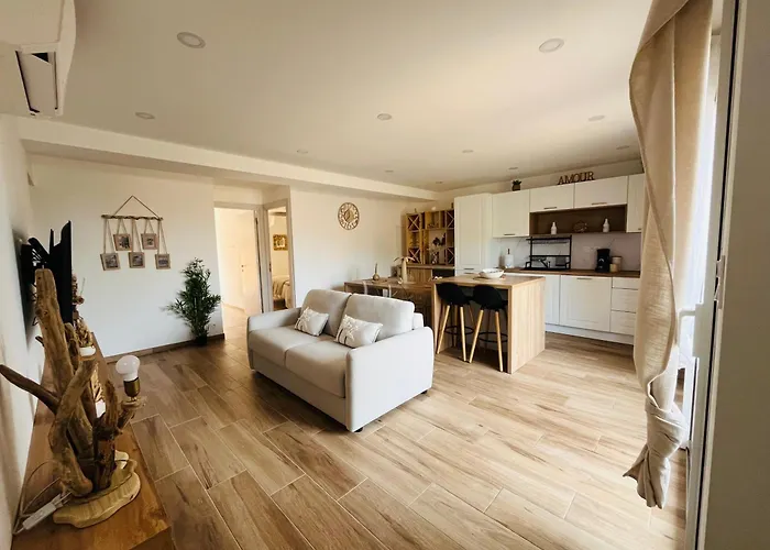 L Effet Appartement Ajaccio (Corsica)